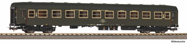PIKO 97187 - H0 - Liegewwagen 2. Kl., PKP, Ep. IV